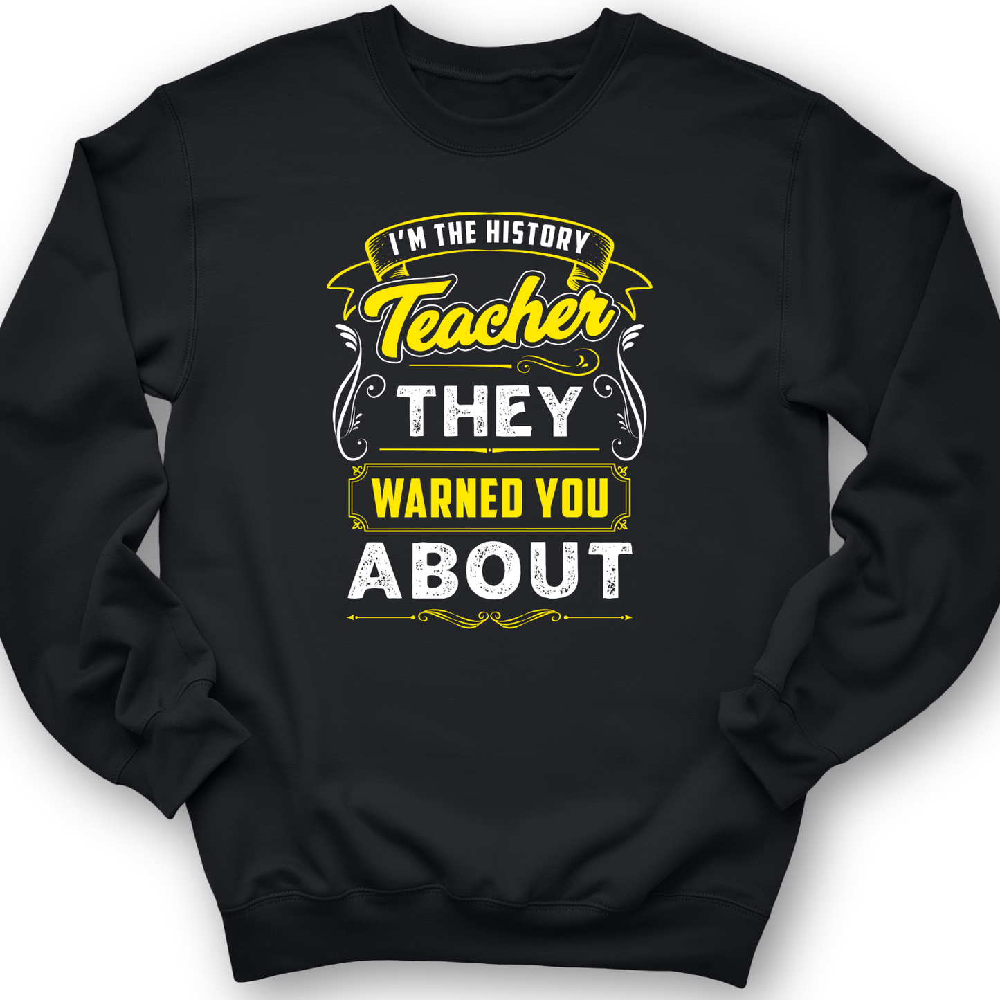 Warned You About Crewneck Black / S