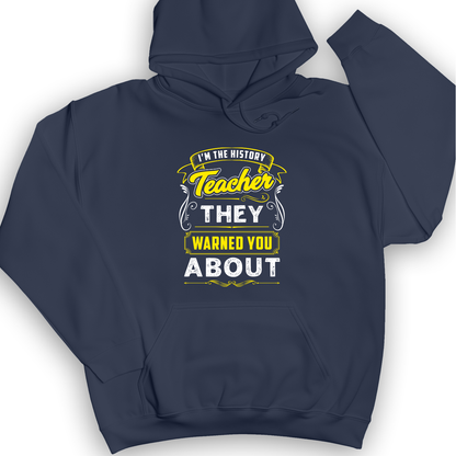 Warned You About Hoodie Navy / S