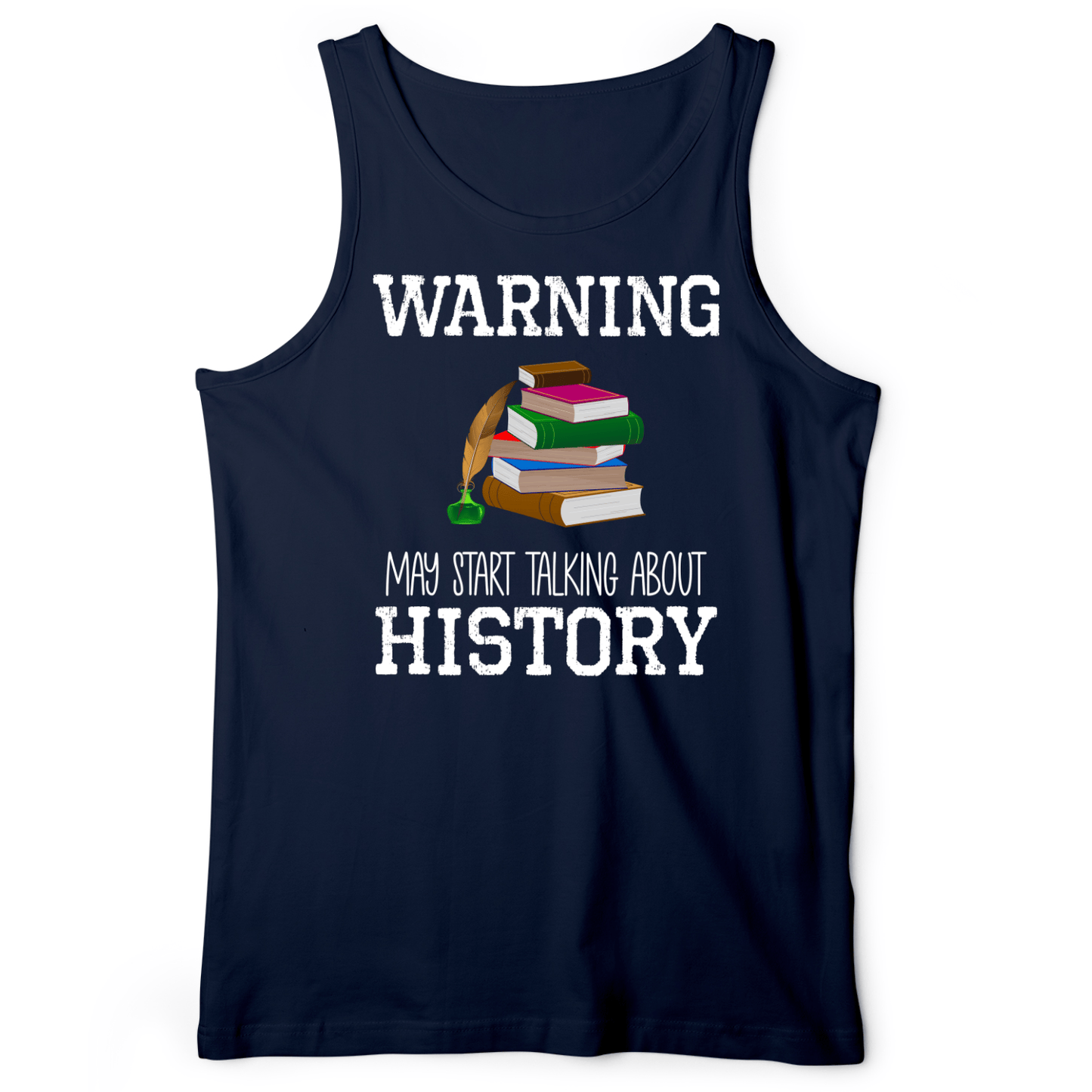 Warning May Start Talking About History Tank Navy / XS