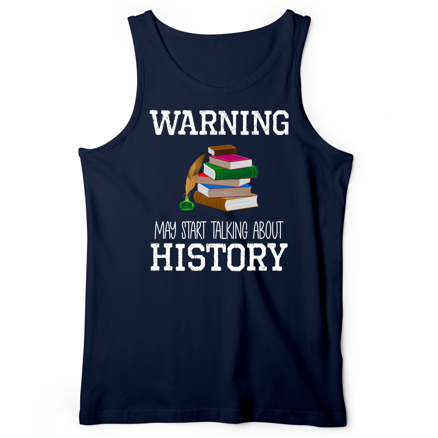 Warning May Start Talking About History Tank Navy / XS