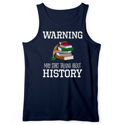 Warning May Start Talking About History Tank Navy / XS
