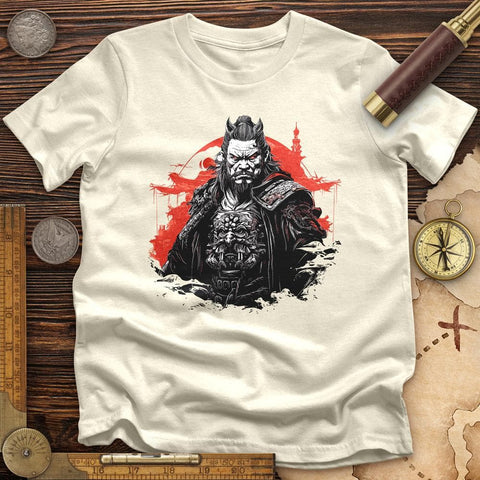 Warrior Genghis Khan High Quality Tee Natural / S