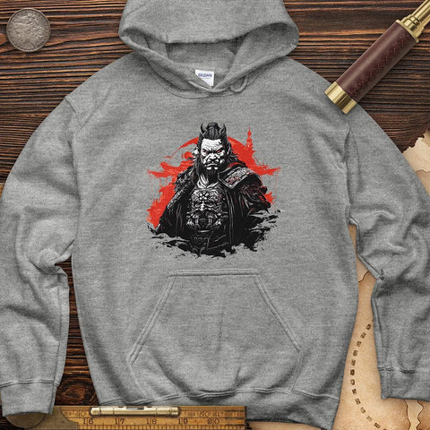 Warrior Genghis Khan Hoodie Sport Grey / S