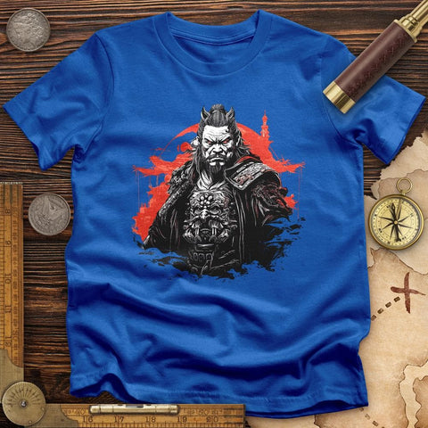 Warrior Genghis Khan T-Shirt Royal / S