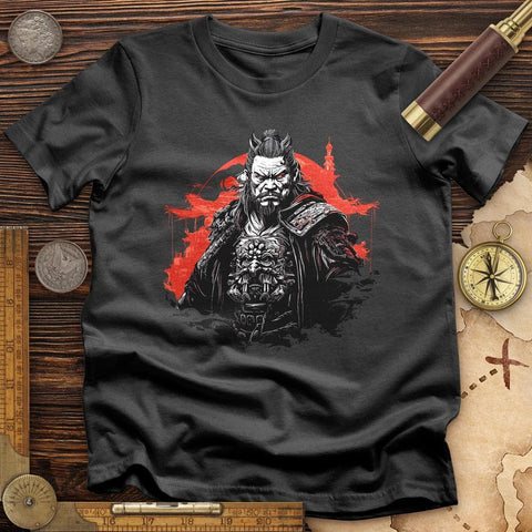 Warrior Genghis Khan T-Shirt Charcoal / S
