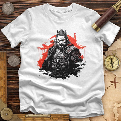 Warrior Genghis Khan T-Shirt White / S