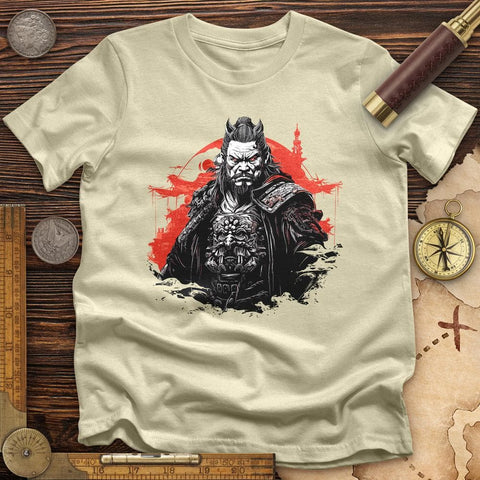 Warrior Genghis Khan T-Shirt Natural / S