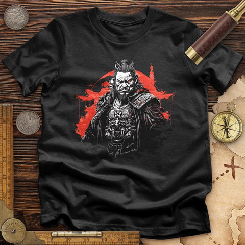 Warrior Genghis Khan T-Shirt Black / S
