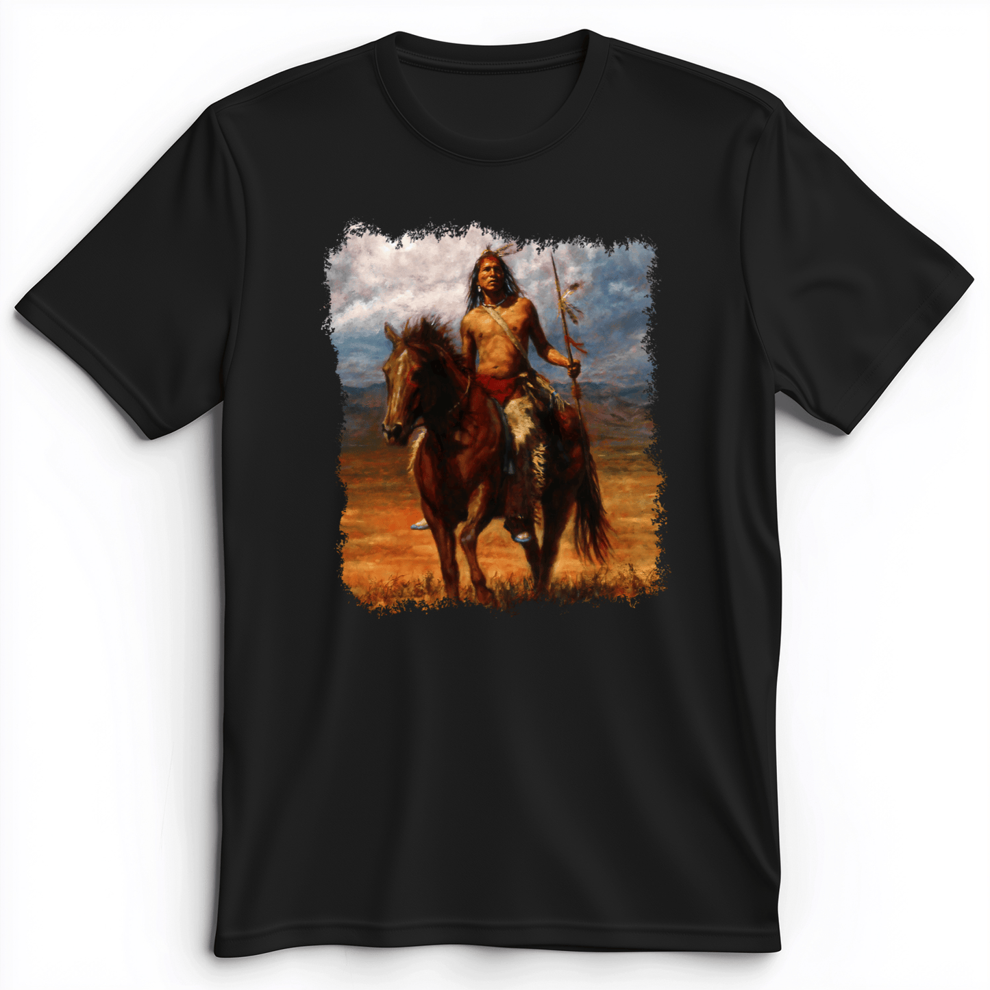 Warrior Horse Premium Tee Black / S