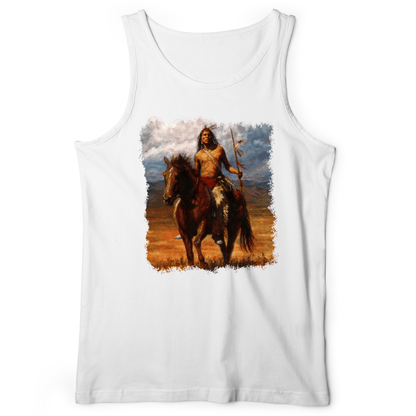 Warrior Horse Tank White / XS