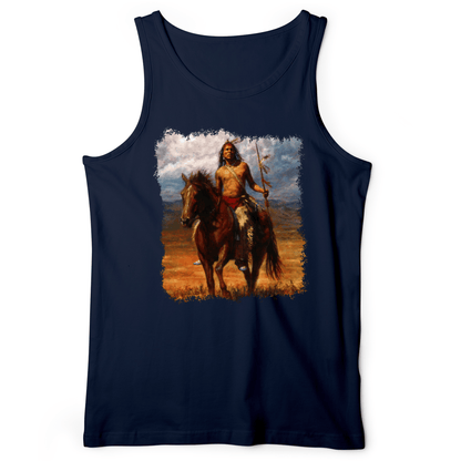 Warrior Horse Tank Navy / XS