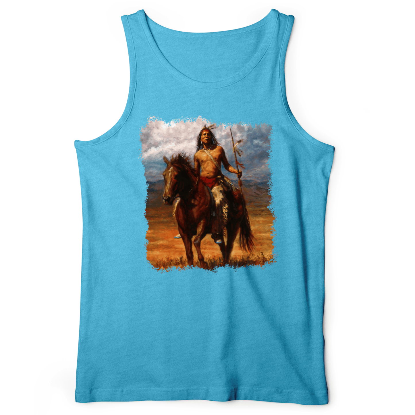 Warrior Horse Tank