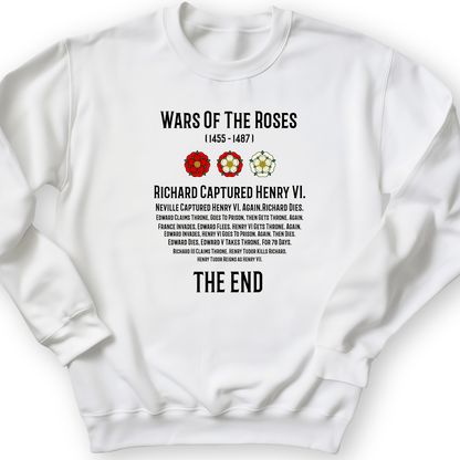 Wars Of The Roses Crewneck White / S