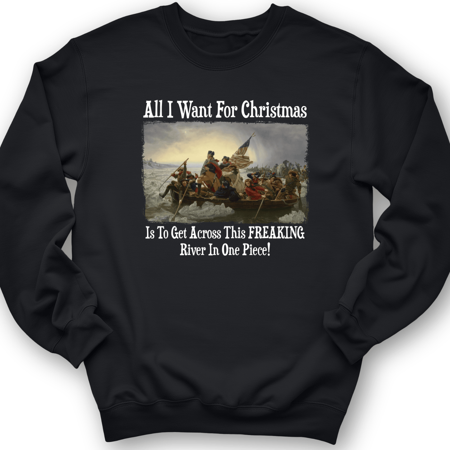 Washington All I Want Crewneck Black / S