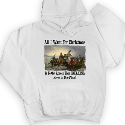 Washington All I Want Hoodie White / S