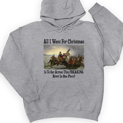Washington All I Want Hoodie Sport Grey / S