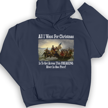 Washington All I Want Hoodie Navy / S