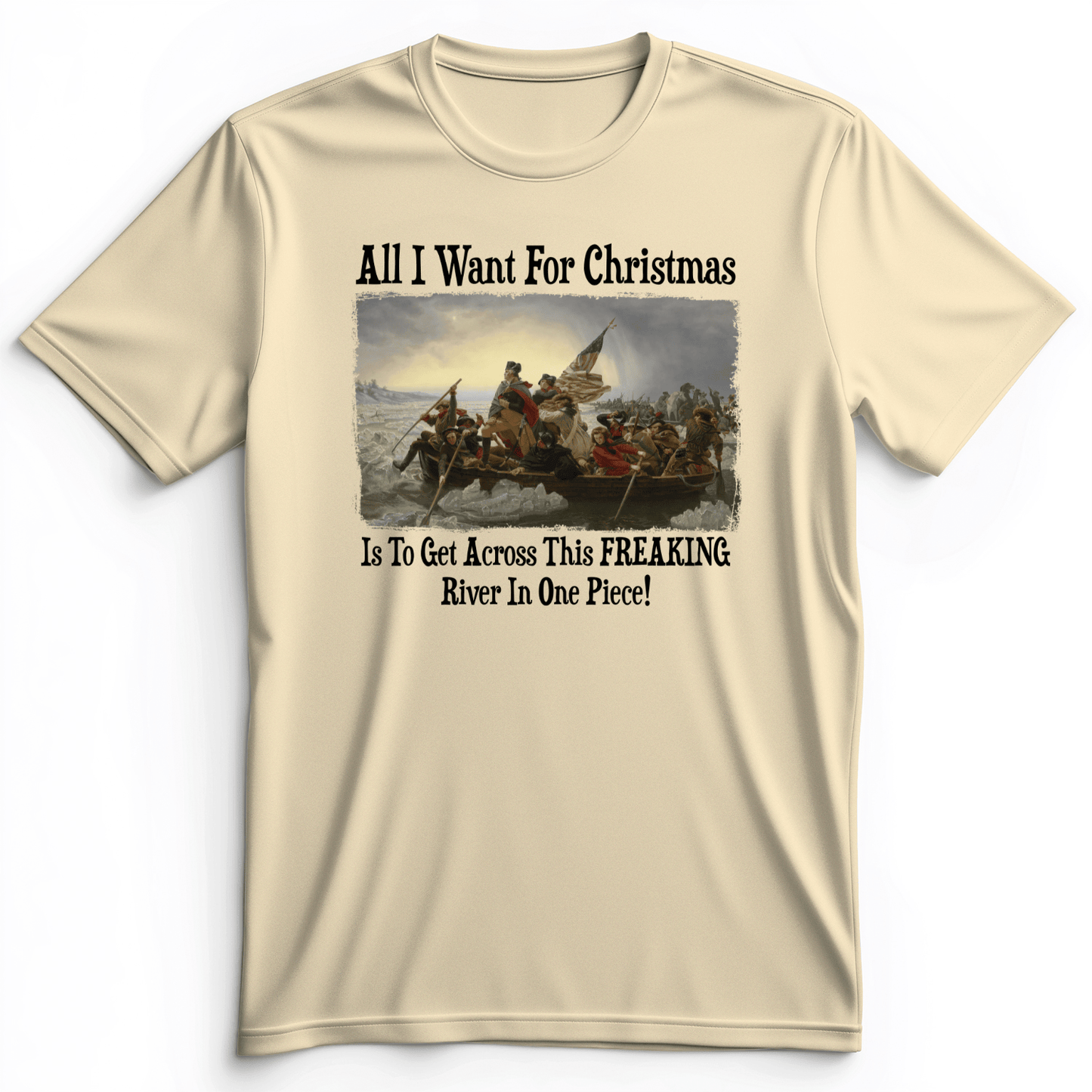 Washington All I Want Premium Tee Natural / S