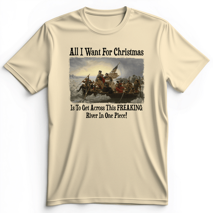 Washington All I Want Premium Tee Natural / S