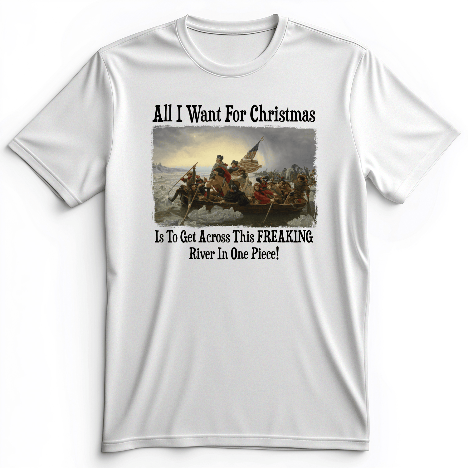 Washington All I Want Premium Tee White / S