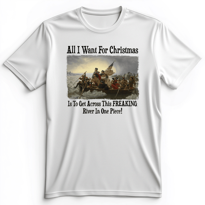 Washington All I Want Premium Tee White / S