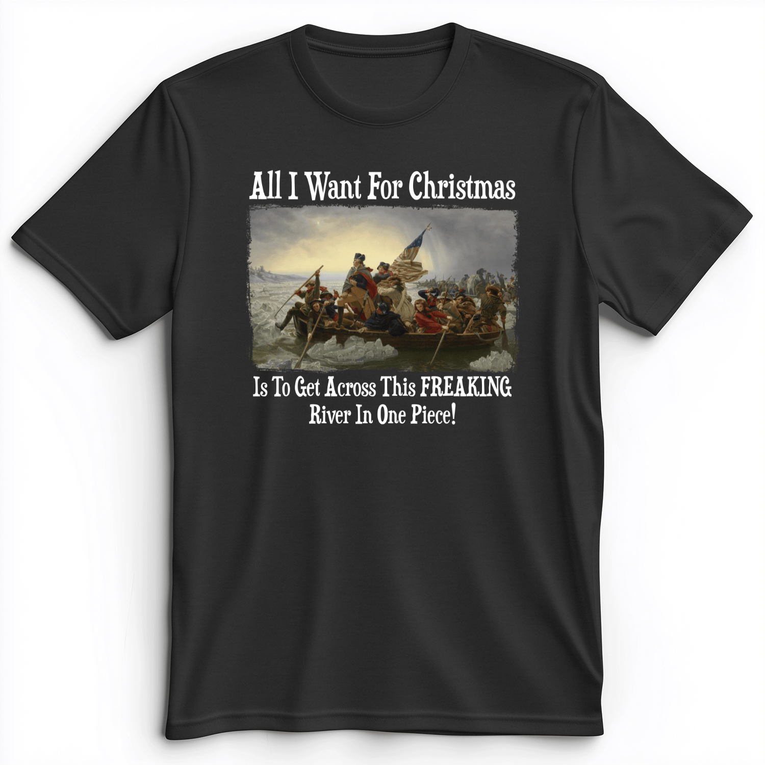 Washington All I Want Premium Tee Dark Grey Heather / S