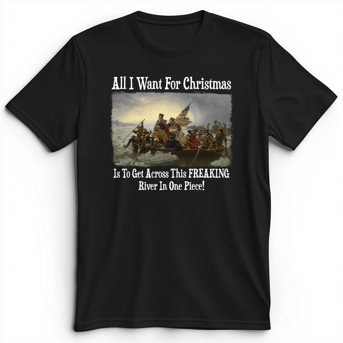 Washington All I Want Premium Tee Black / S