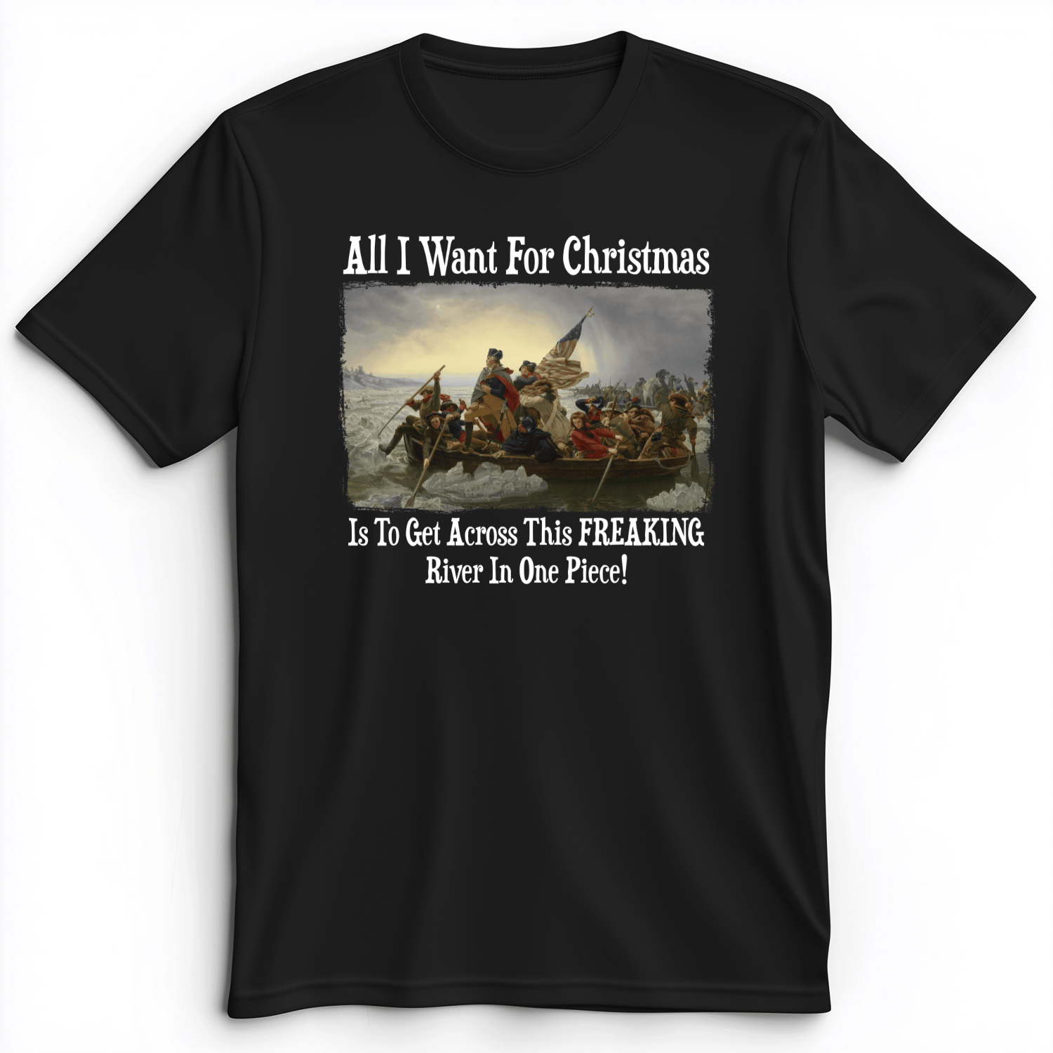 Washington All I Want Premium Tee Black / S