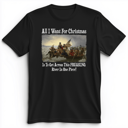 Washington All I Want Premium Tee Black / S