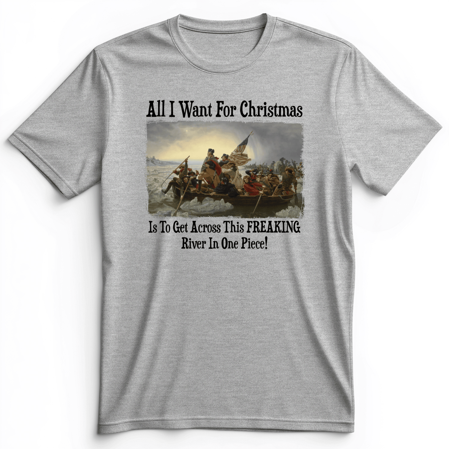 Washington All I Want Premium Tee Athletic Heather / S