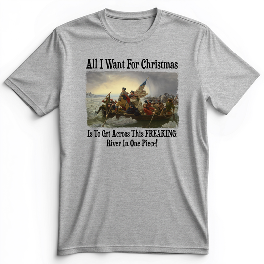 Washington All I Want Premium Tee Athletic Heather / S