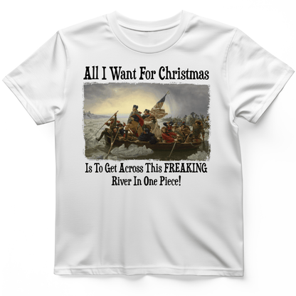 Washington All I Want T-Shirt White / S