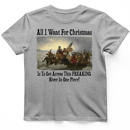 Washington All I Want T-Shirt Sport Grey / S