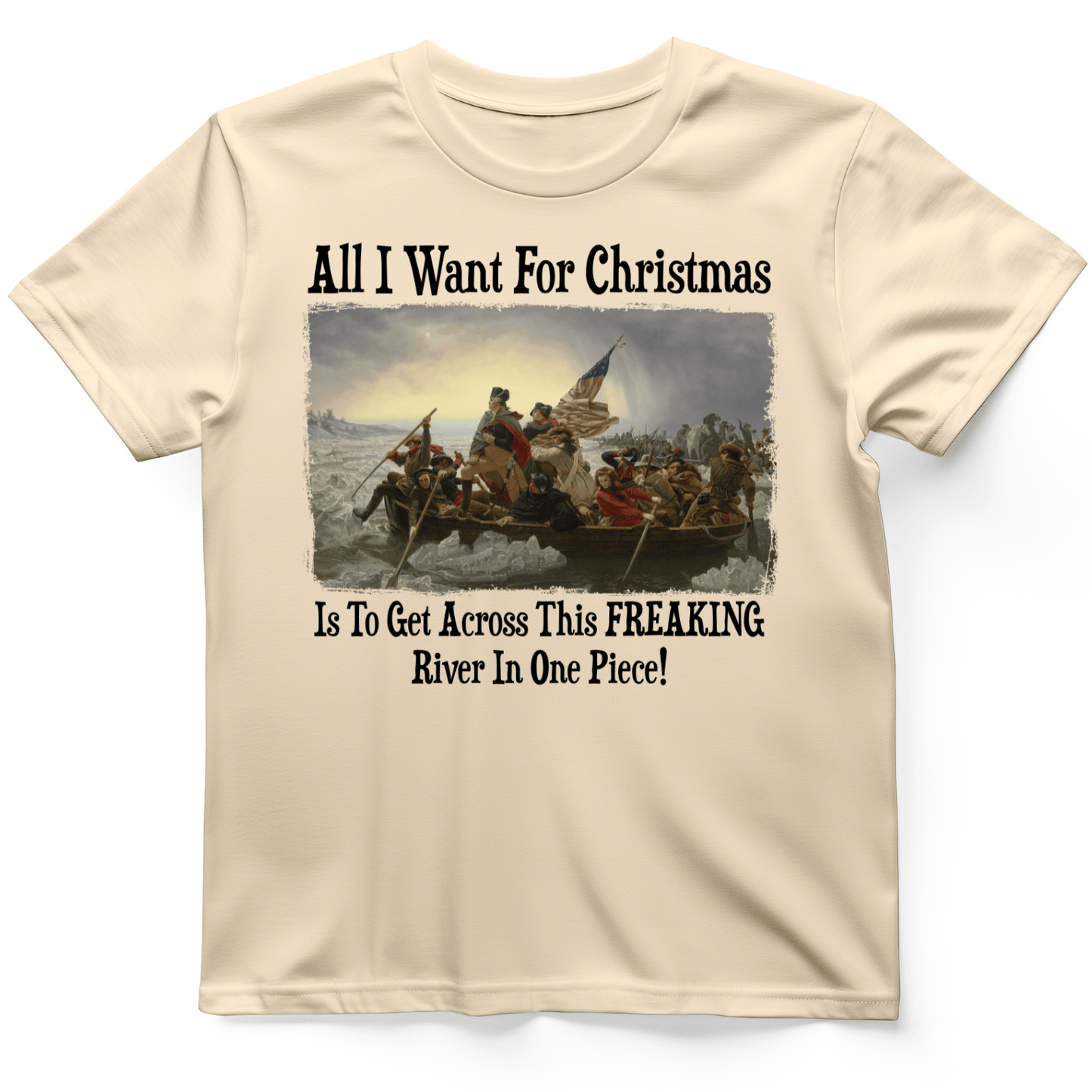 Washington All I Want T-Shirt Natural / S