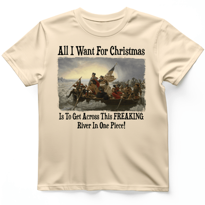 Washington All I Want T-Shirt Natural / S