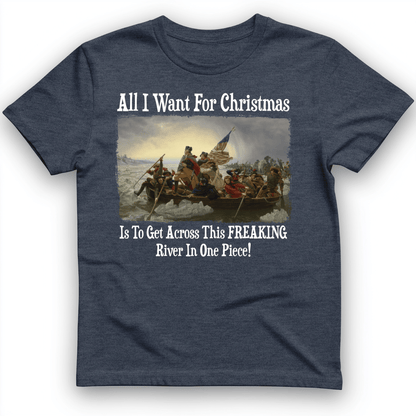 Washington All I Want T-Shirt Heather Navy / S