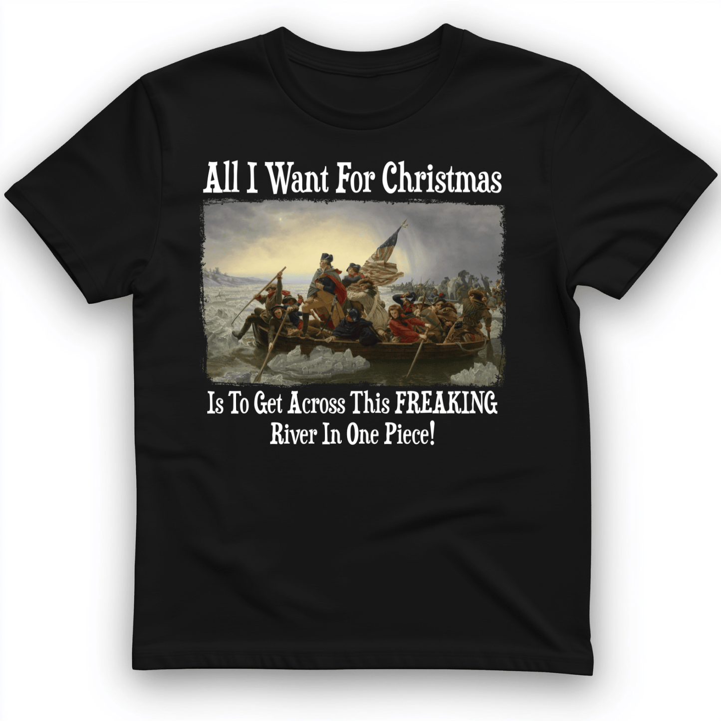 Washington All I Want T-Shirt Black / S