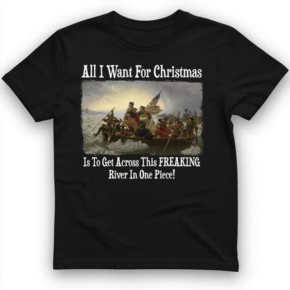 Washington All I Want T-Shirt Black / S