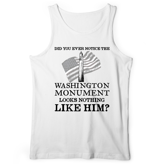 Washington Monument Tank White / XS