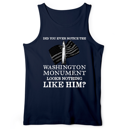 Washington Monument Tank Navy / XS