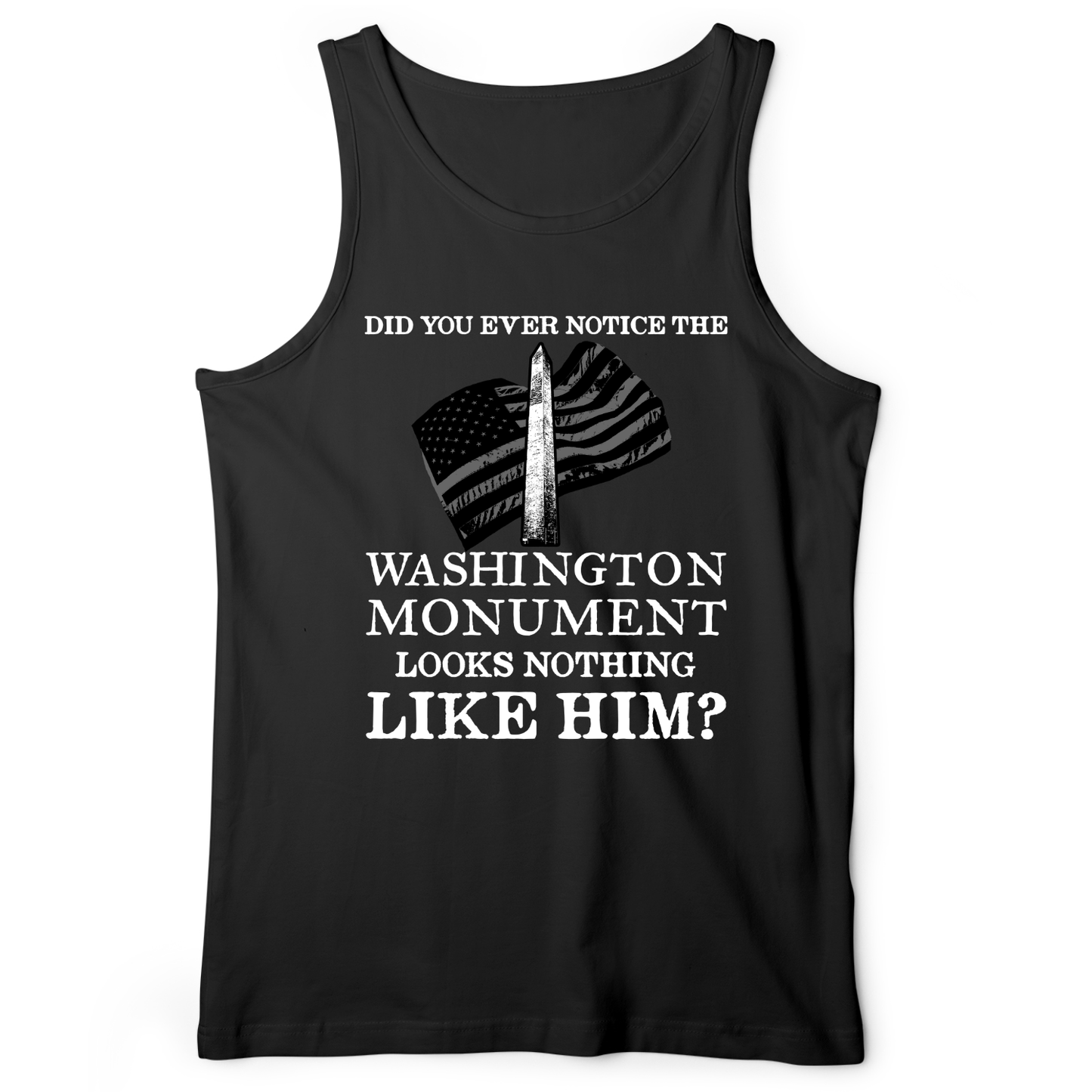 Washington Monument Tank Black / XS