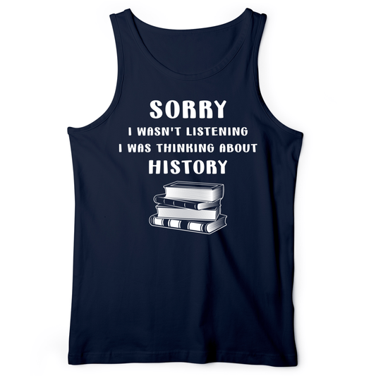 Wasn't Listening Tank Navy / XS