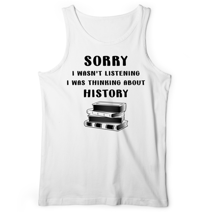 Wasn't Listening Tank White / XS
