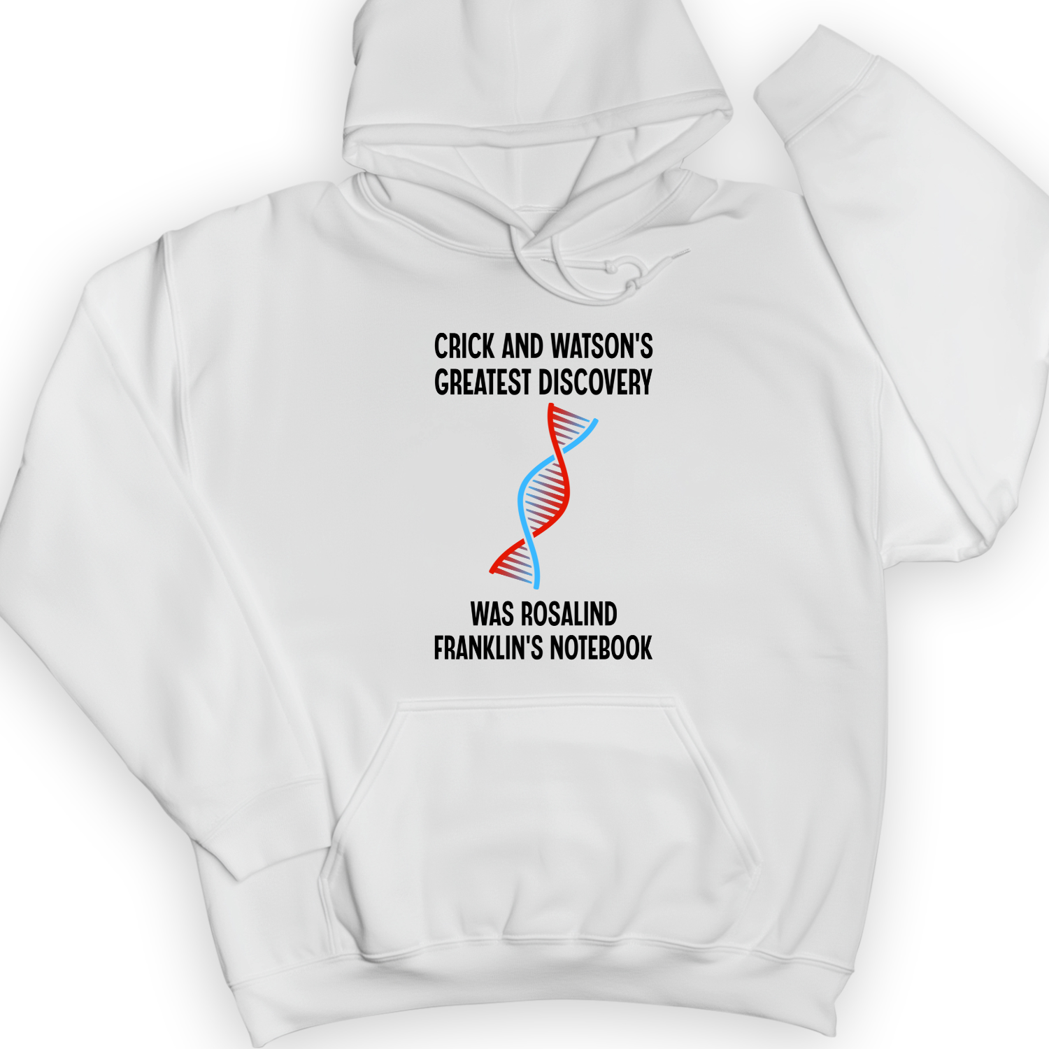 Watson and Crick Hoodie