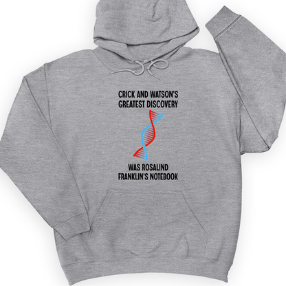 Watson and Crick Hoodie