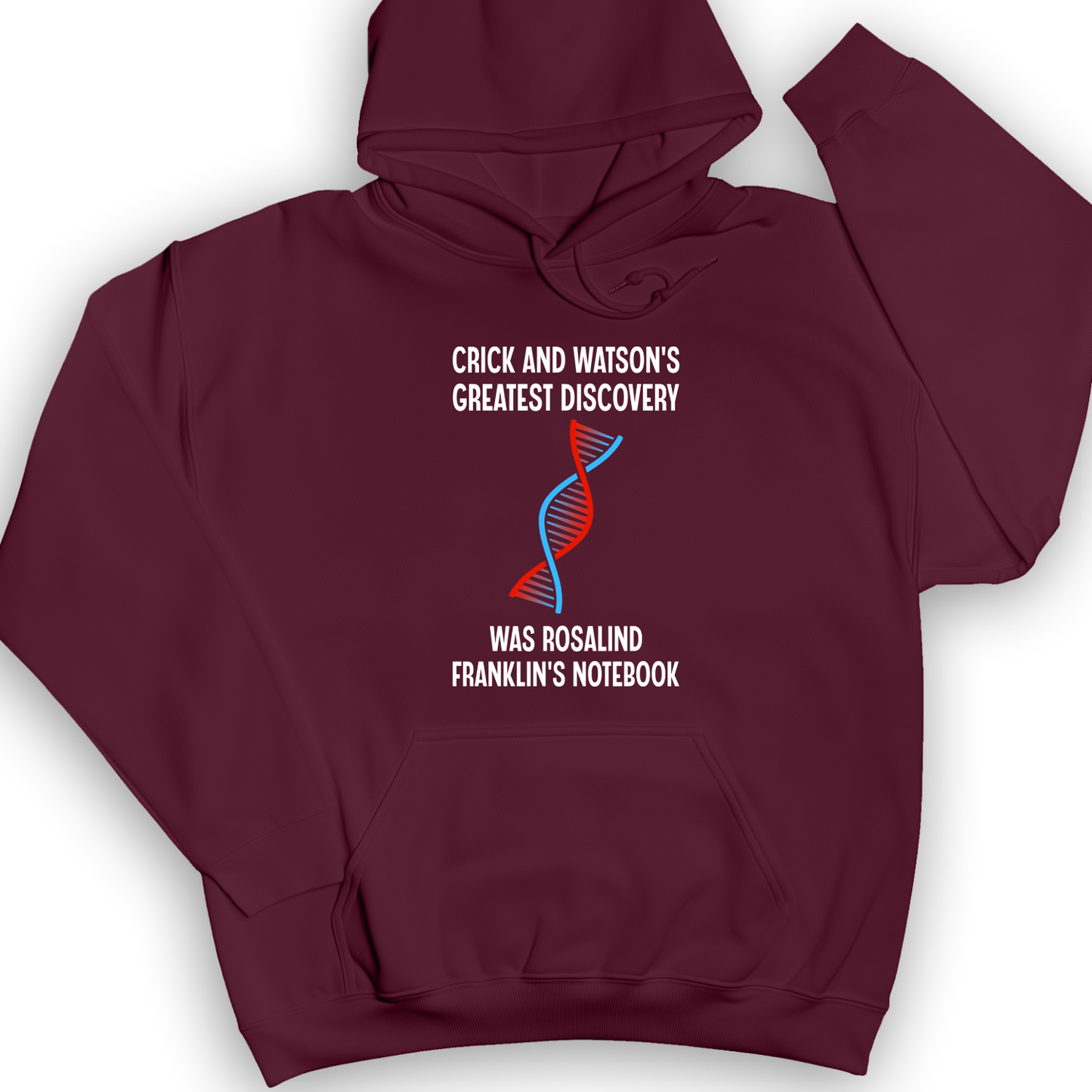 Watson and Crick Hoodie