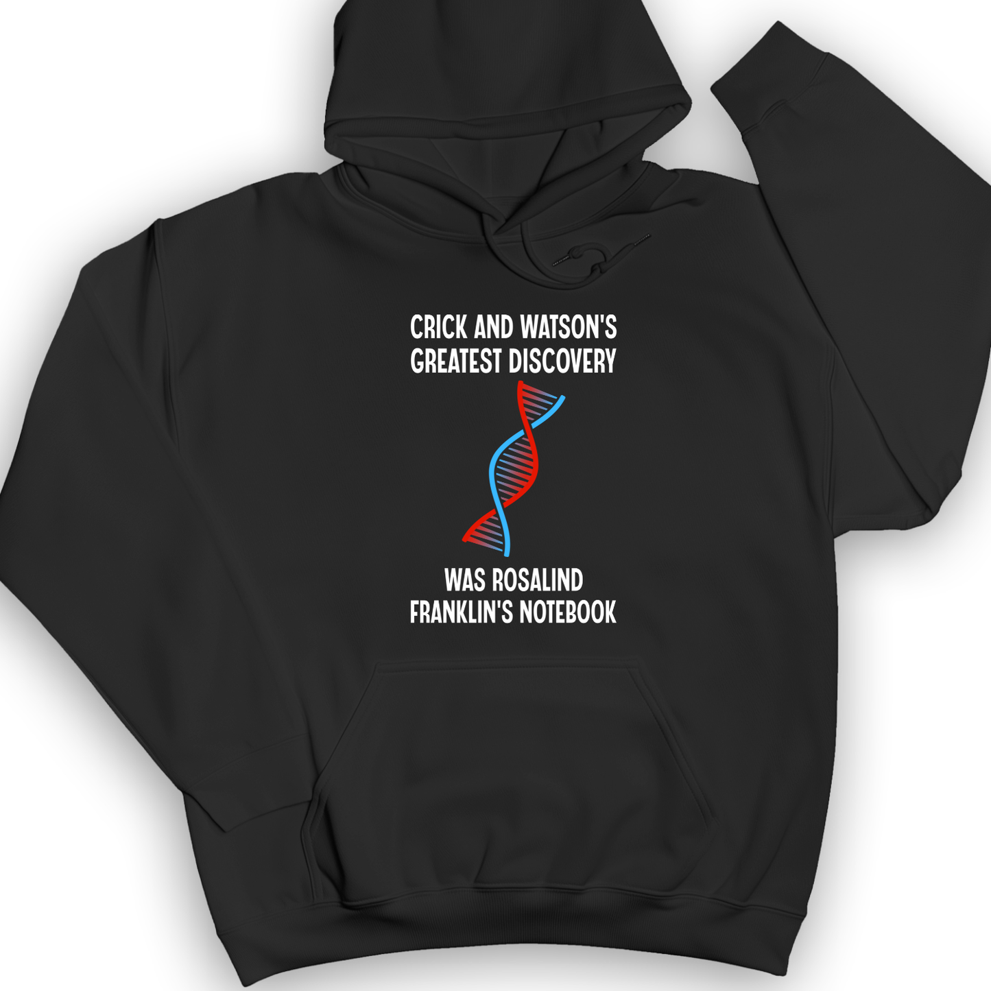Watson and Crick Hoodie