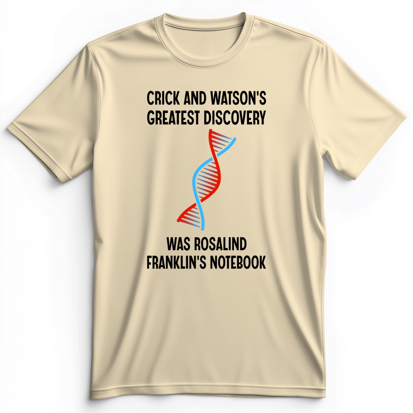 Watson and Crick Premium Tee Natural / S