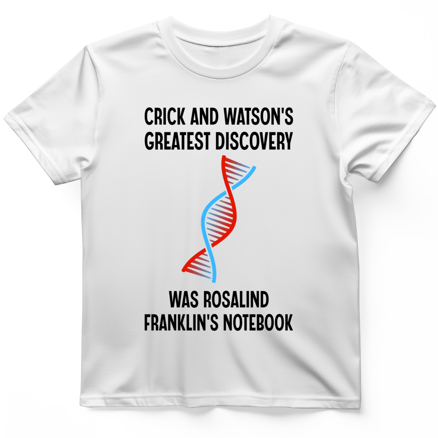 Watson and Crick T-Shirt White / S
