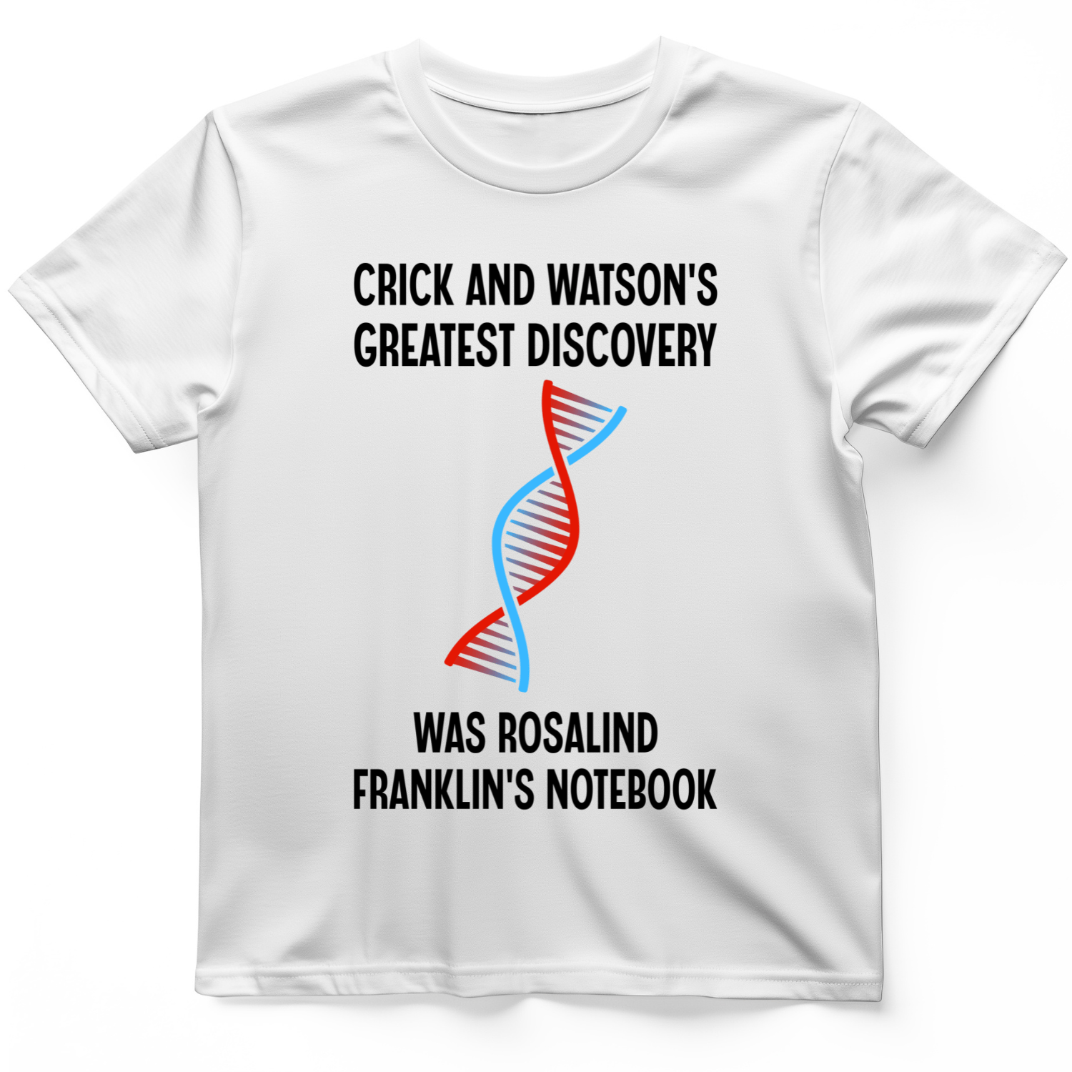 Watson and Crick T-Shirt White / S